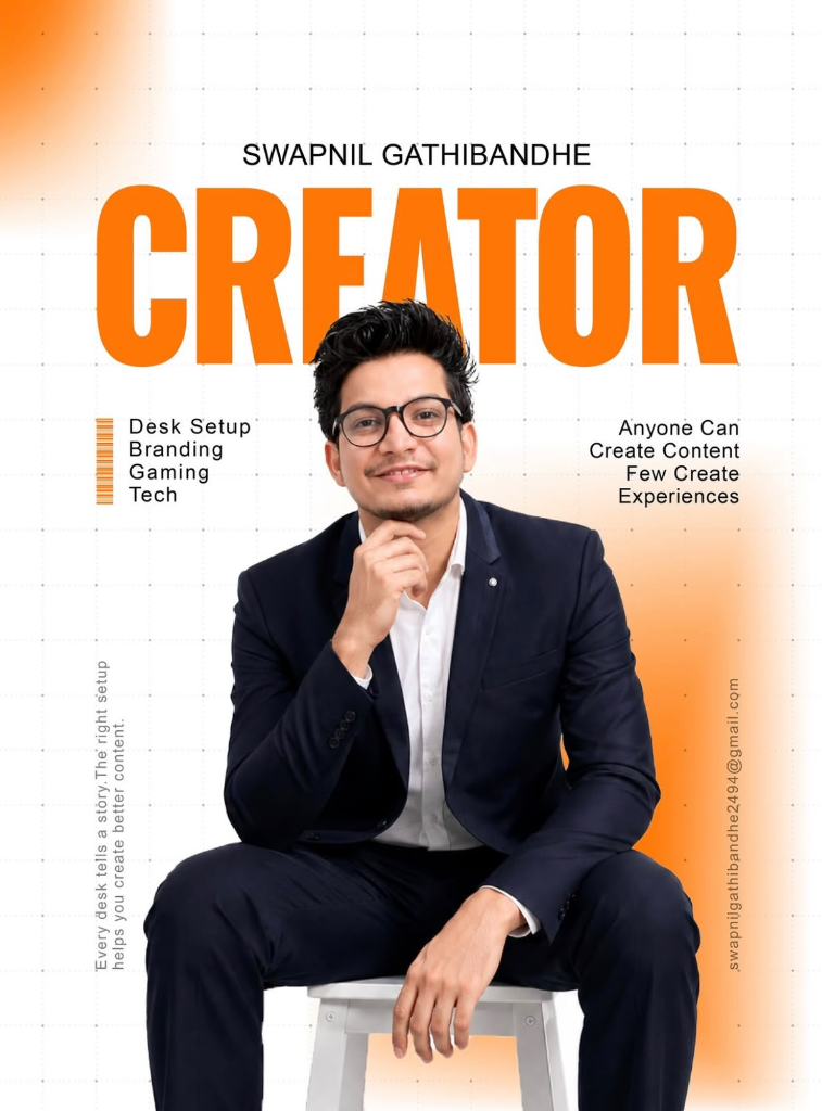 Portrait of Swapnil Gathibandhe, founder of ArtSwapy